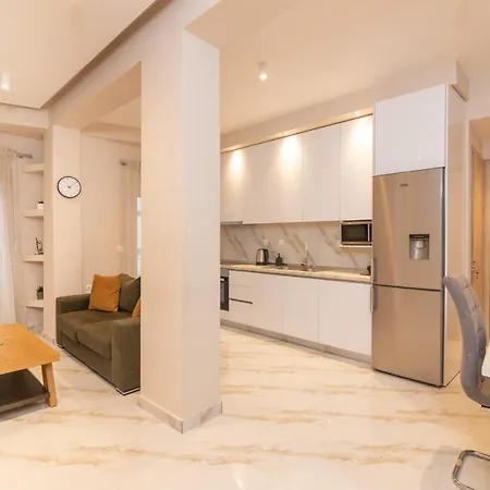 Apartment White Lux Heaven Saint Dimitrios *